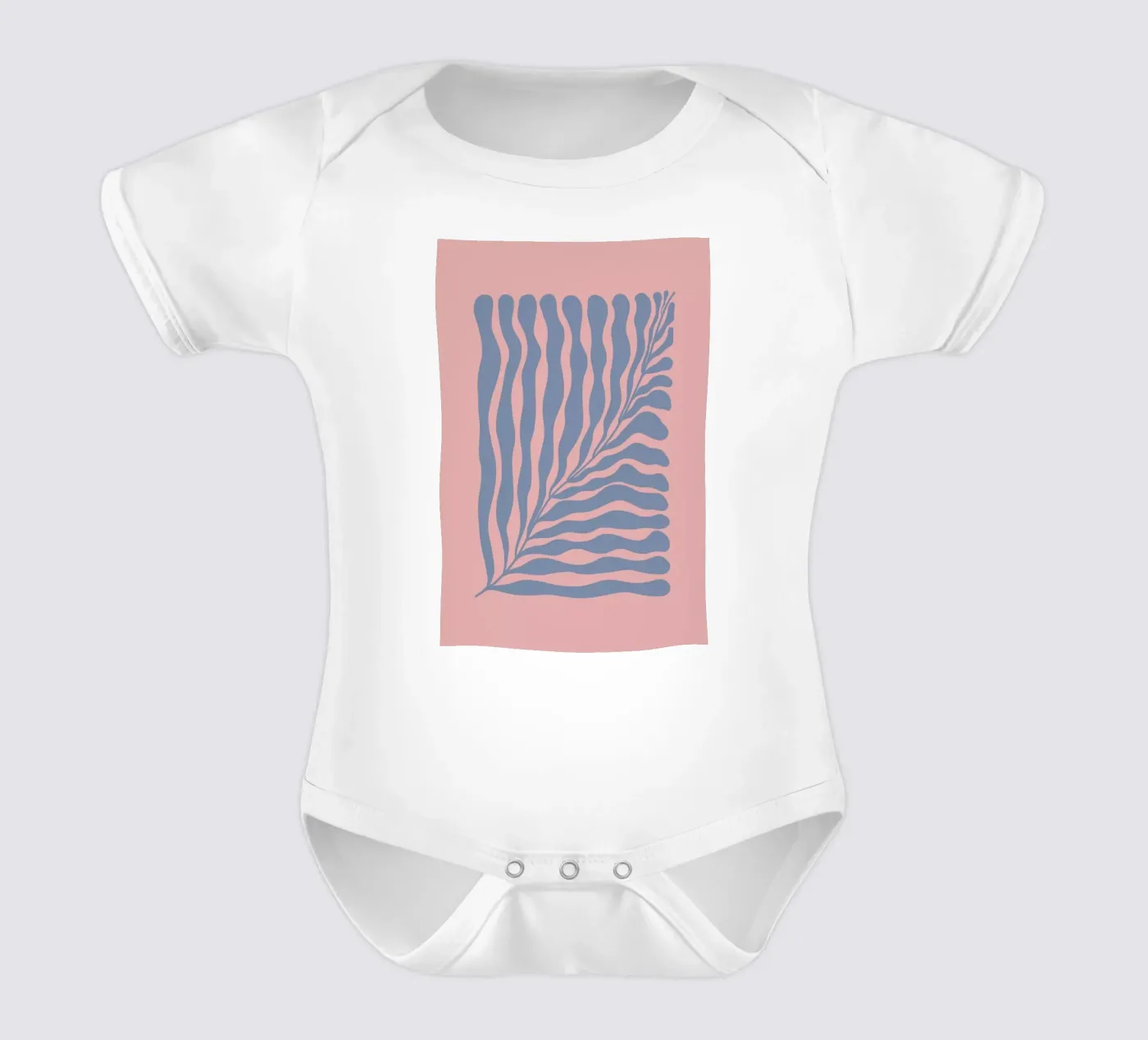 Blue Leaf body bébé de Galaxy Eyes