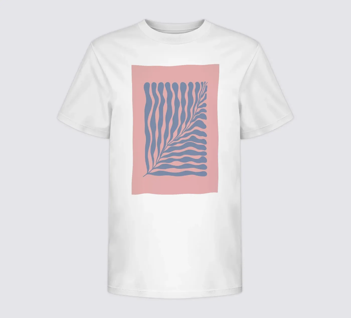 Blue Leaf t-shirt bambini da Galaxy Eyes