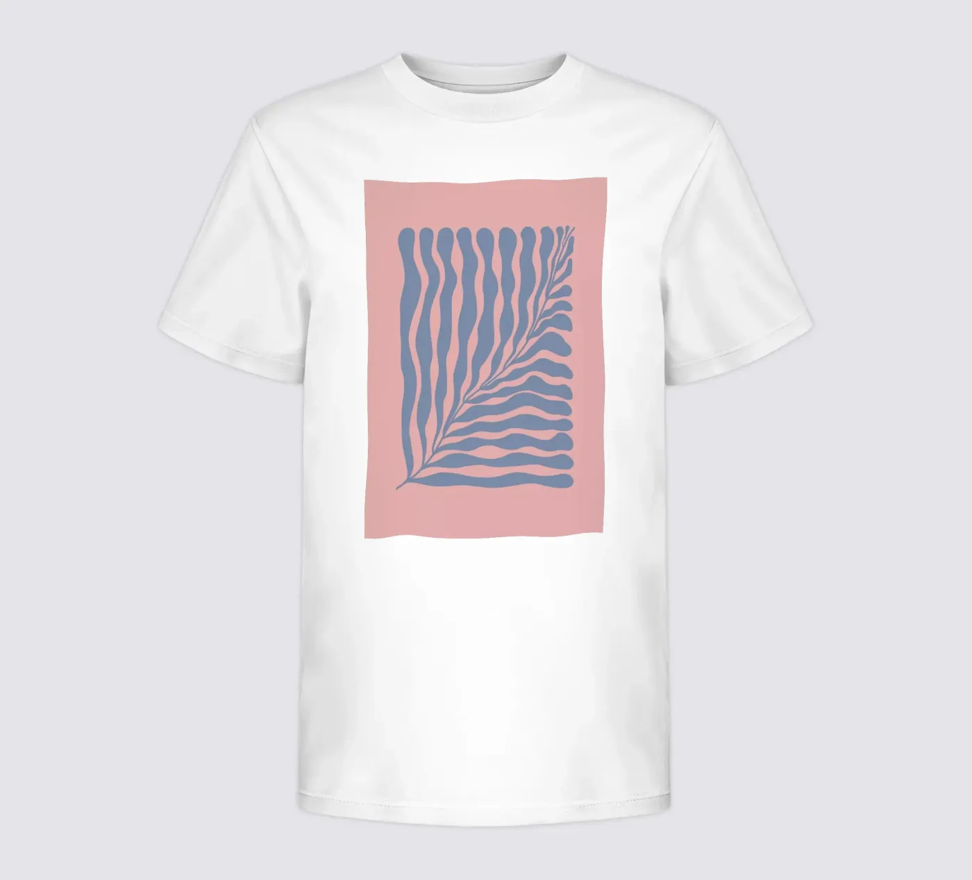Blue Leaf t-shirt bambini da Galaxy Eyes