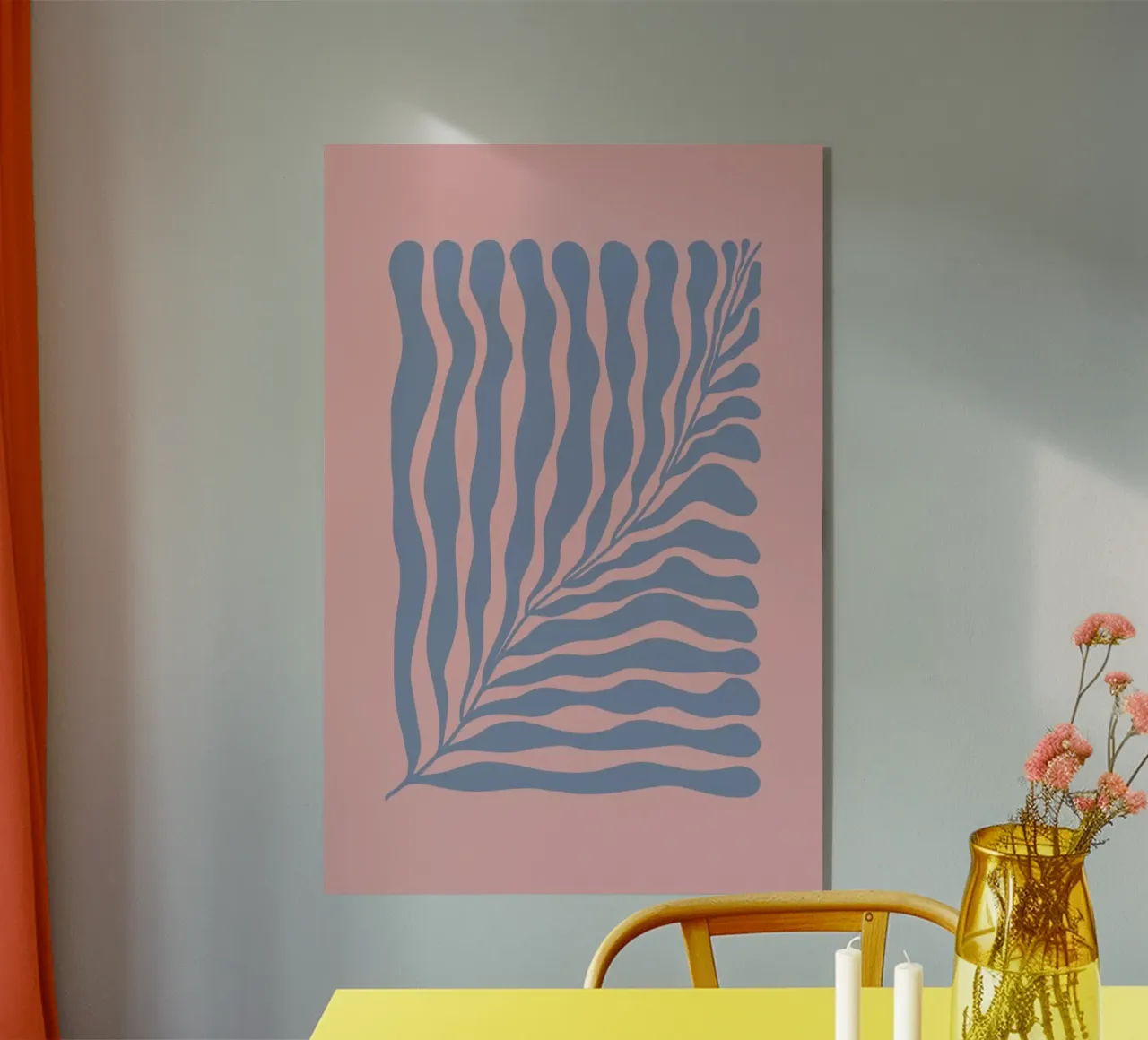 Blue Leaf plexiglass da Galaxy Eyes