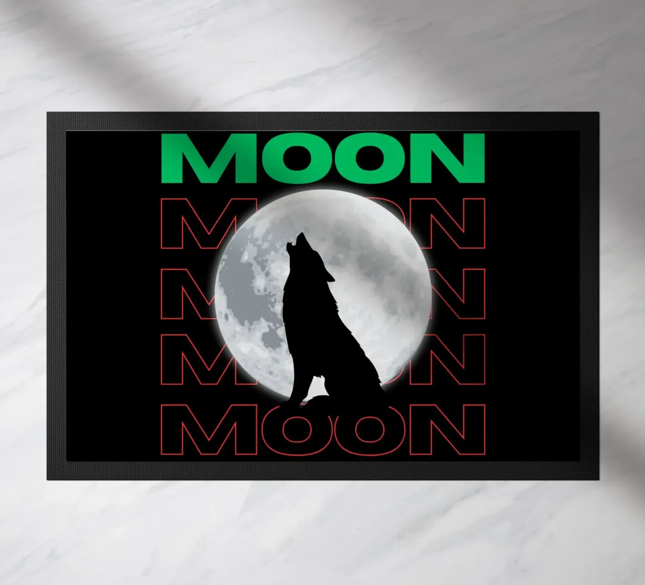 Moon Wolf zerbino da Agnazarshop