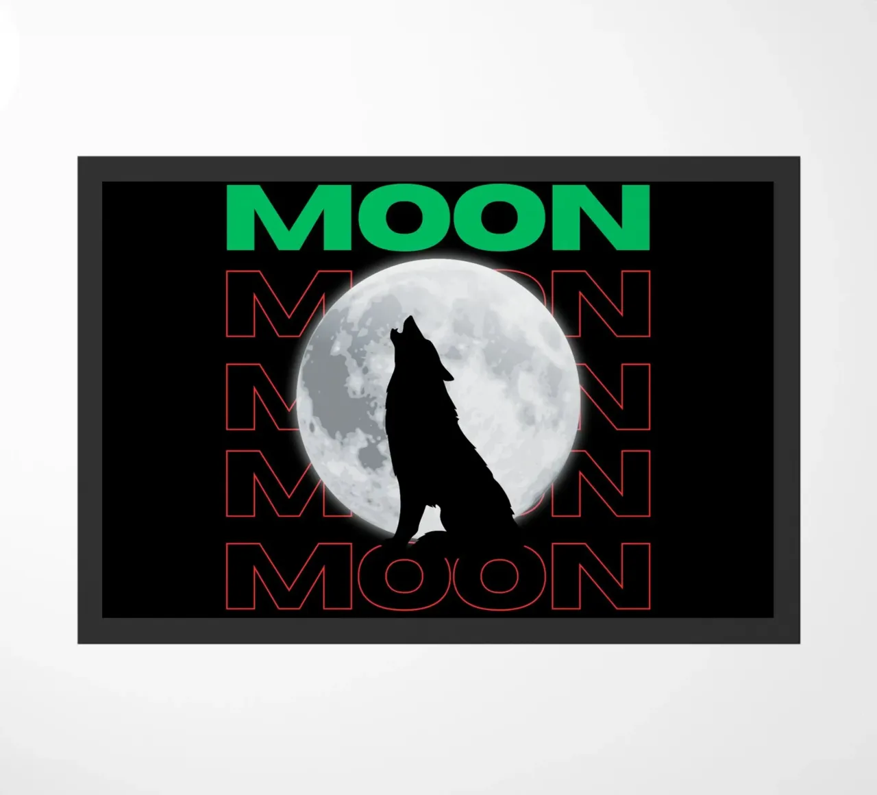 Moon Wolf zerbino da Agnazarshop
