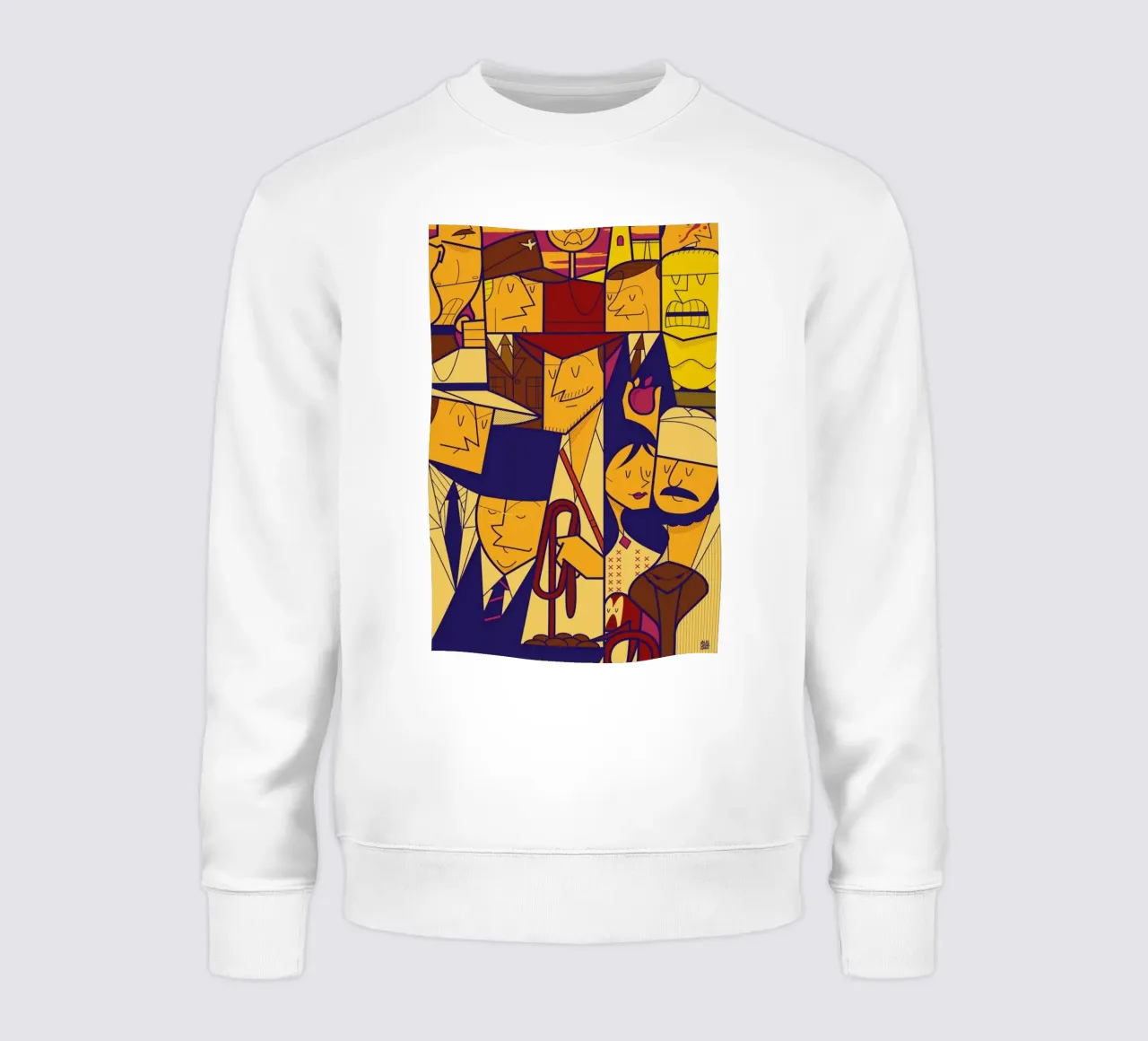 Indy felpa da Ale Giorgini