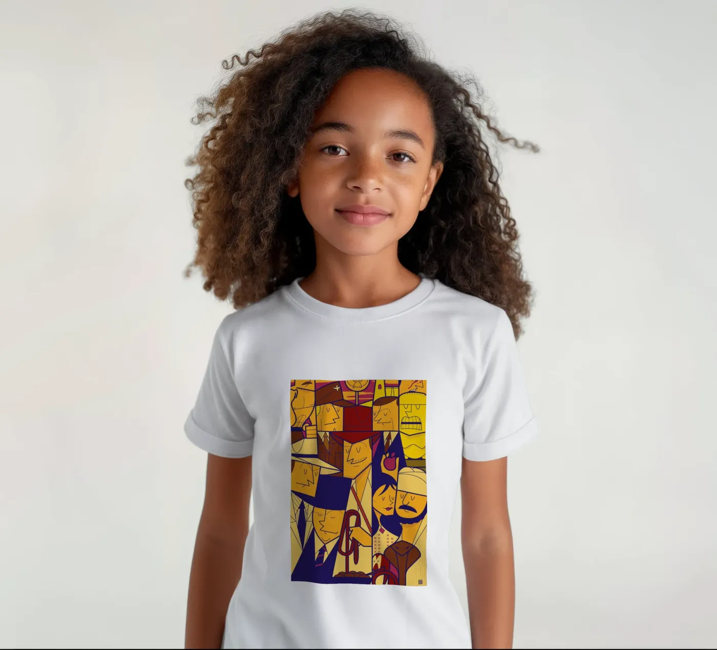 Indy t-shirt bambini da Ale Giorgini