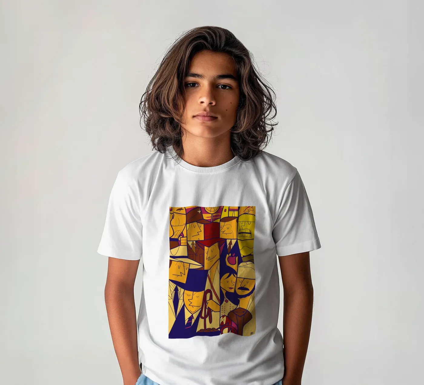 Indy t-shirt bambini da Ale Giorgini