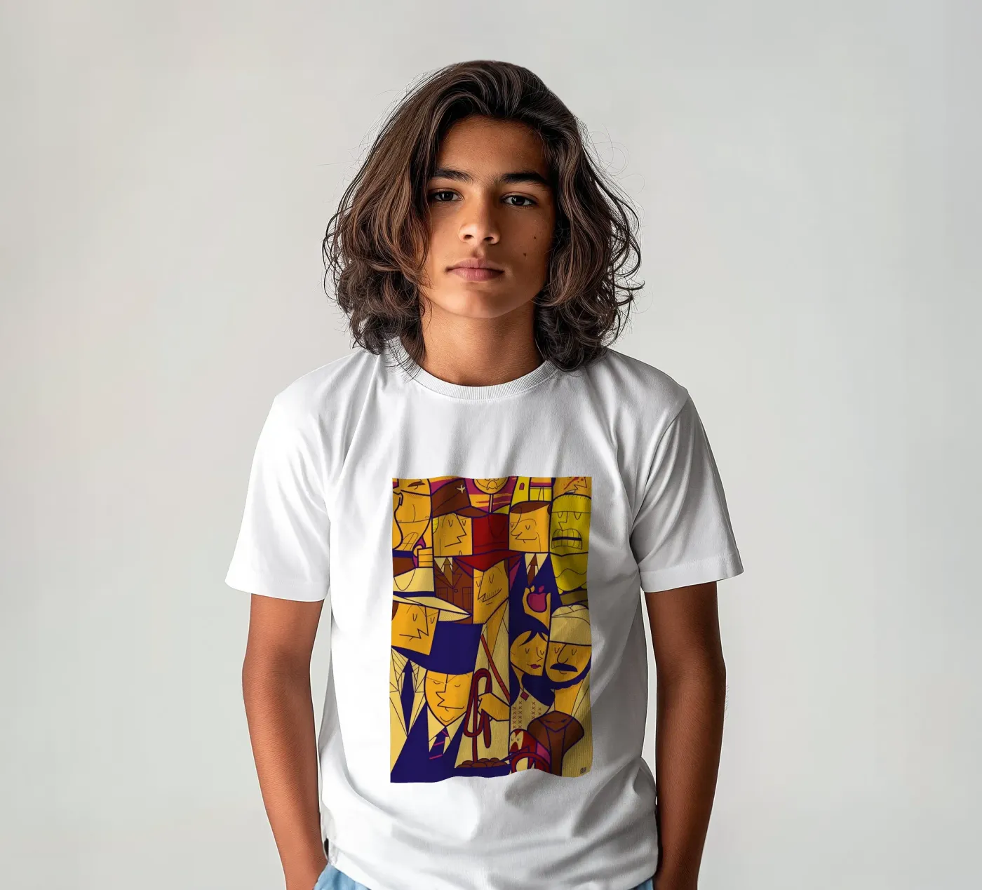 Indy t-shirt bambini da Ale Giorgini