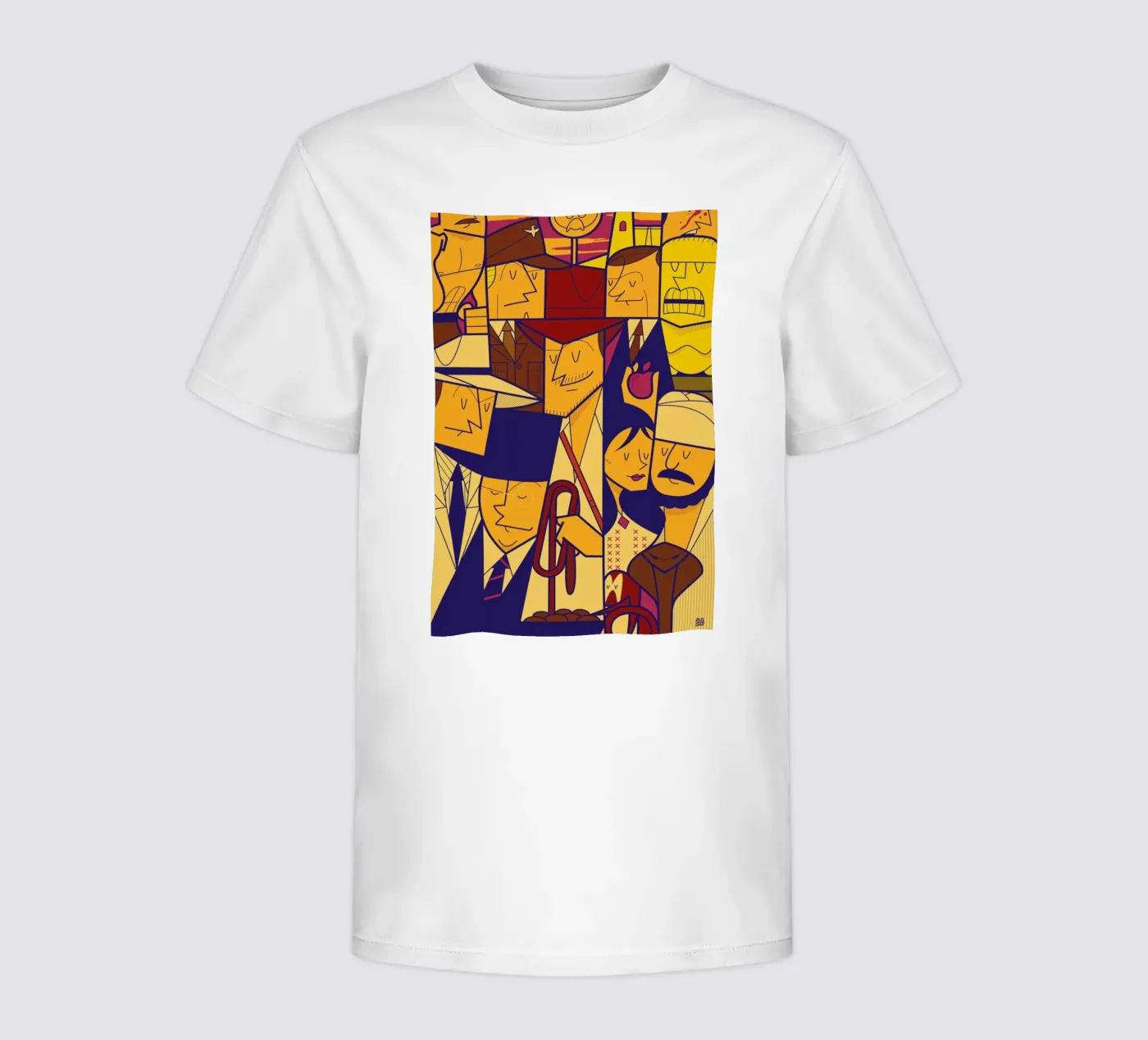 Indy t-shirt bambini da Ale Giorgini
