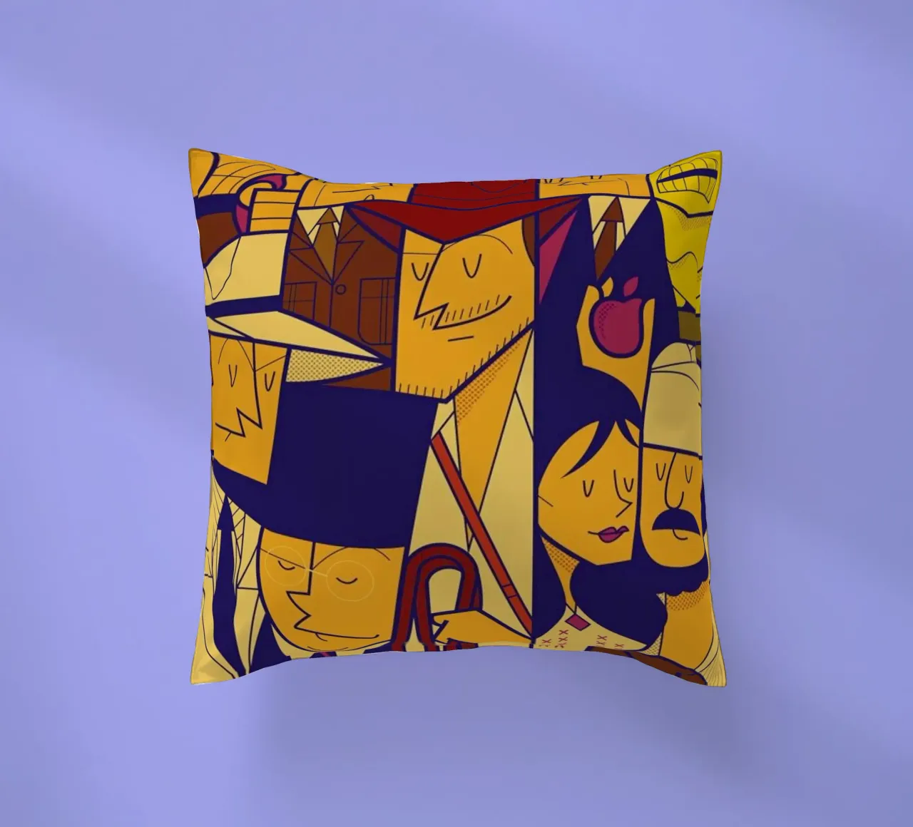 Indy cuscino da Ale Giorgini