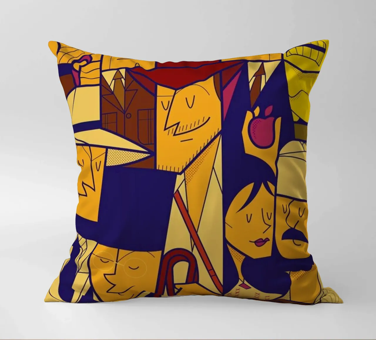 Indy cuscino da Ale Giorgini
