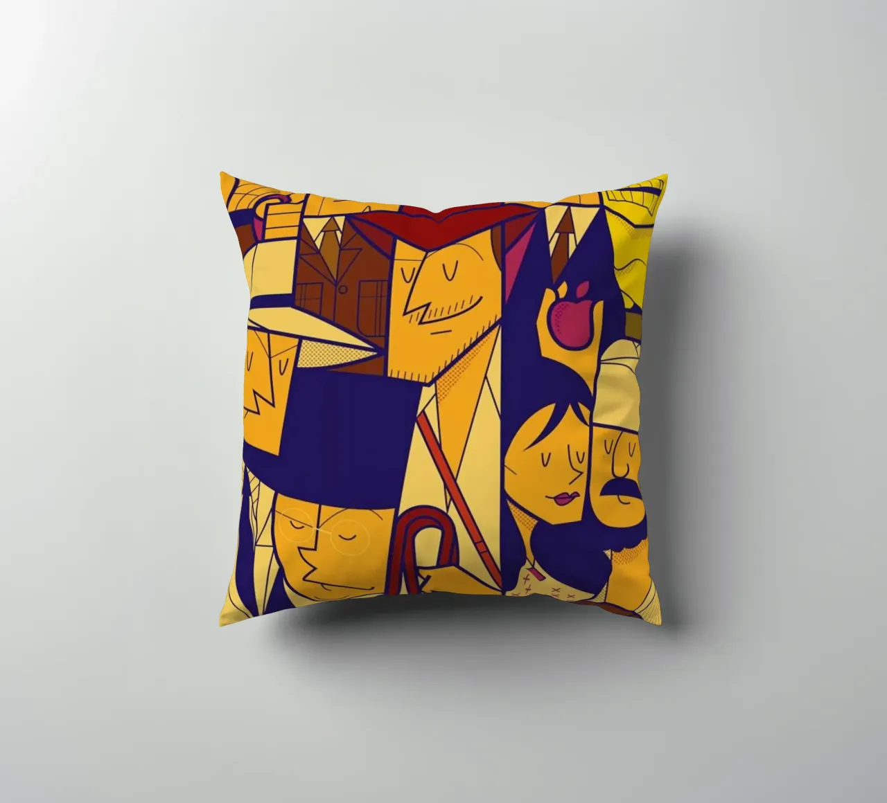 Indy cuscino da Ale Giorgini