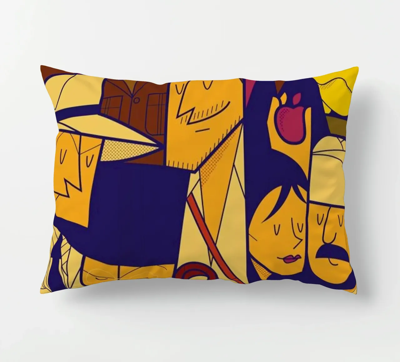 Indy cuscino da Ale Giorgini
