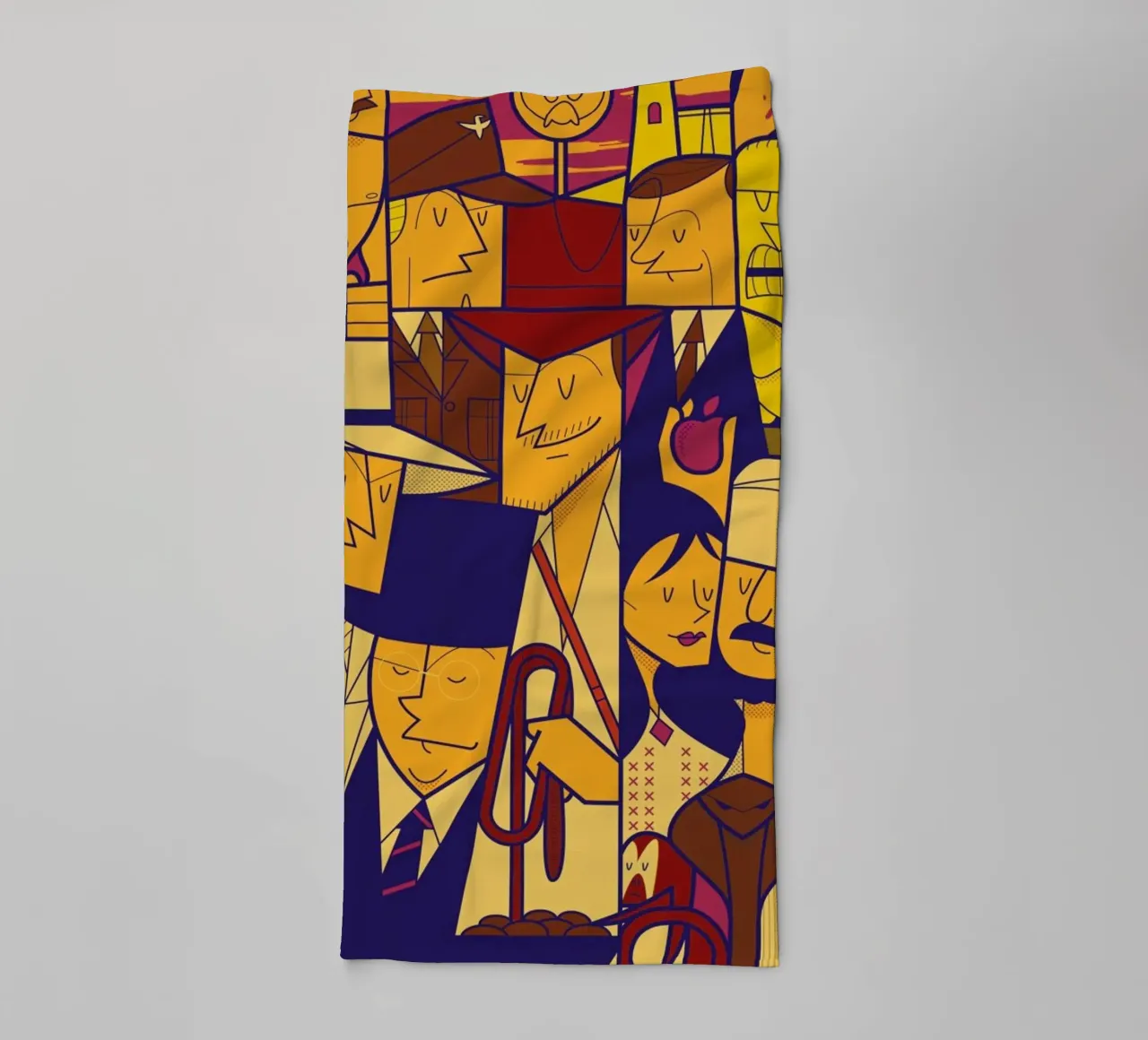 Indy asciugamano da bagno da Ale Giorgini