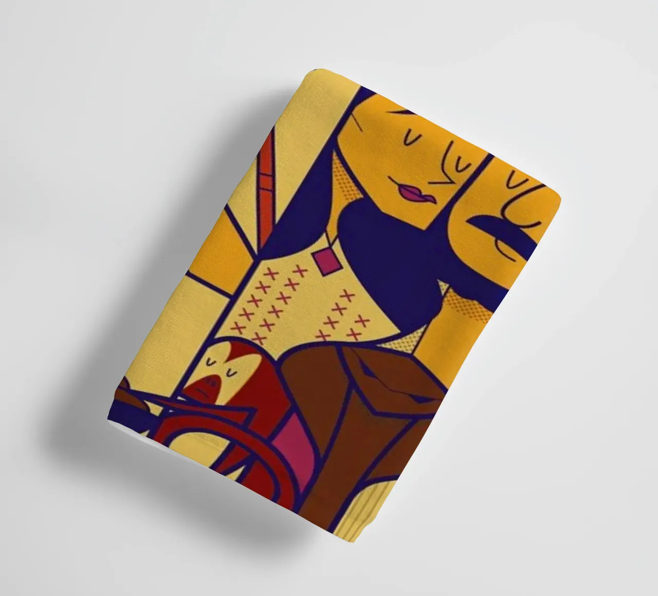Indy asciugamano da bagno da Ale Giorgini