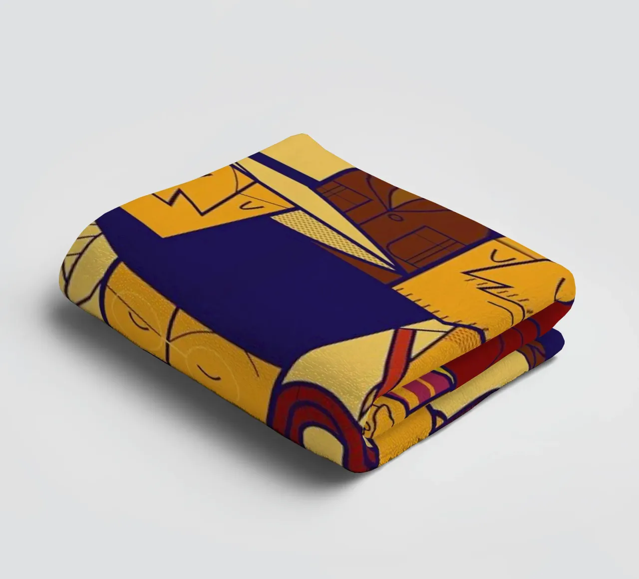 Indy asciugamano da bagno da Ale Giorgini