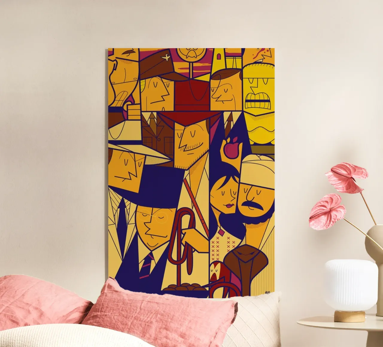 Indy plexiglass da Ale Giorgini