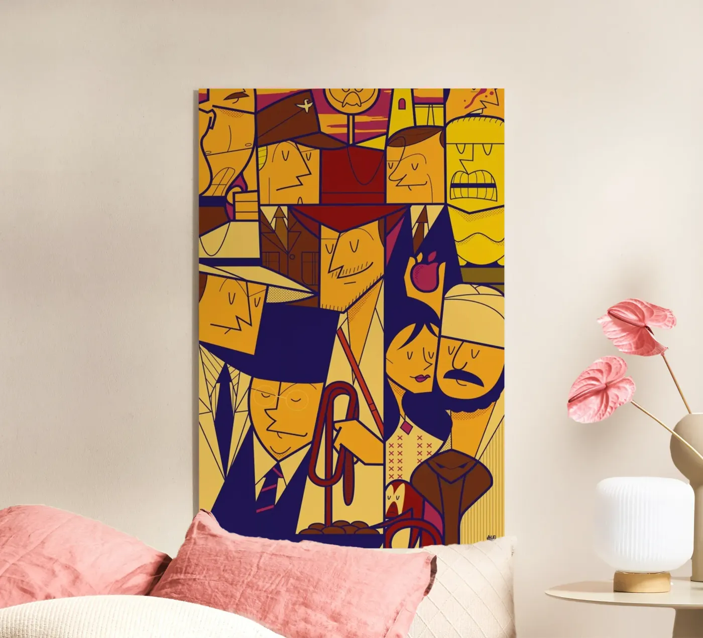 Indy plexiglass da Ale Giorgini