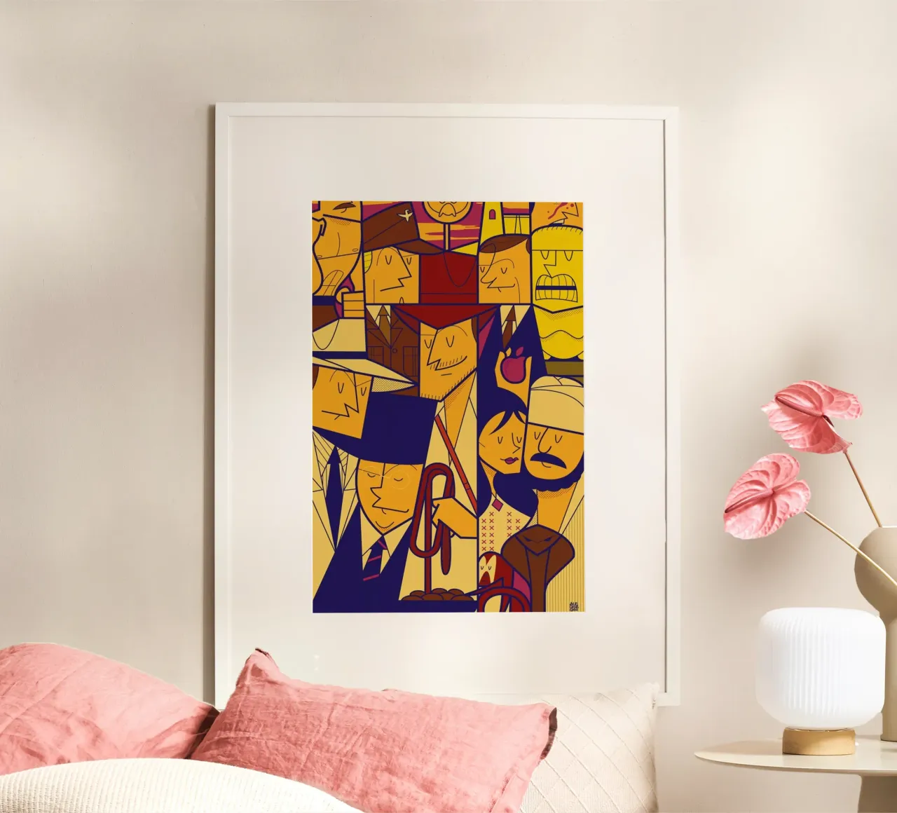 Indy poster da Ale Giorgini