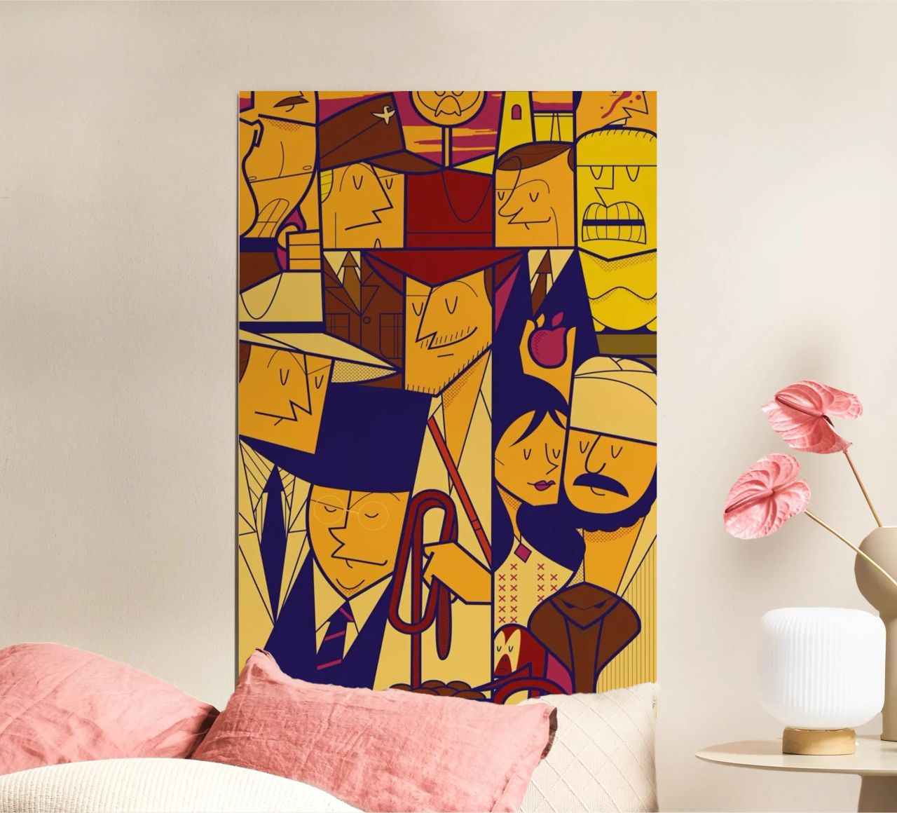 Indy poster by Ale Giorgini