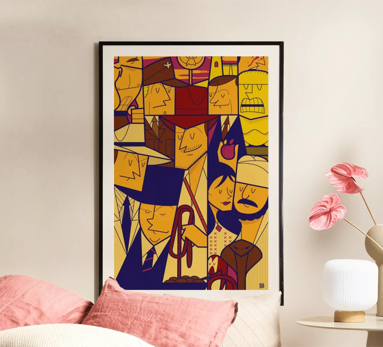 Indy carta hahnemühle da Ale Giorgini