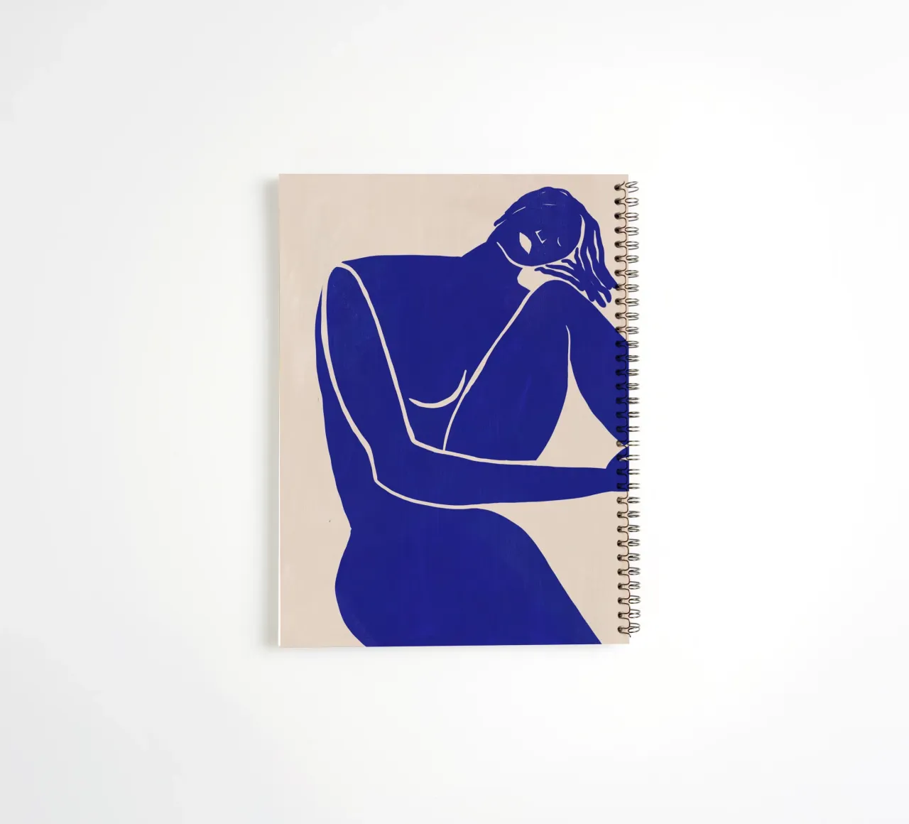 Breeze spiral notebook by Little Dean