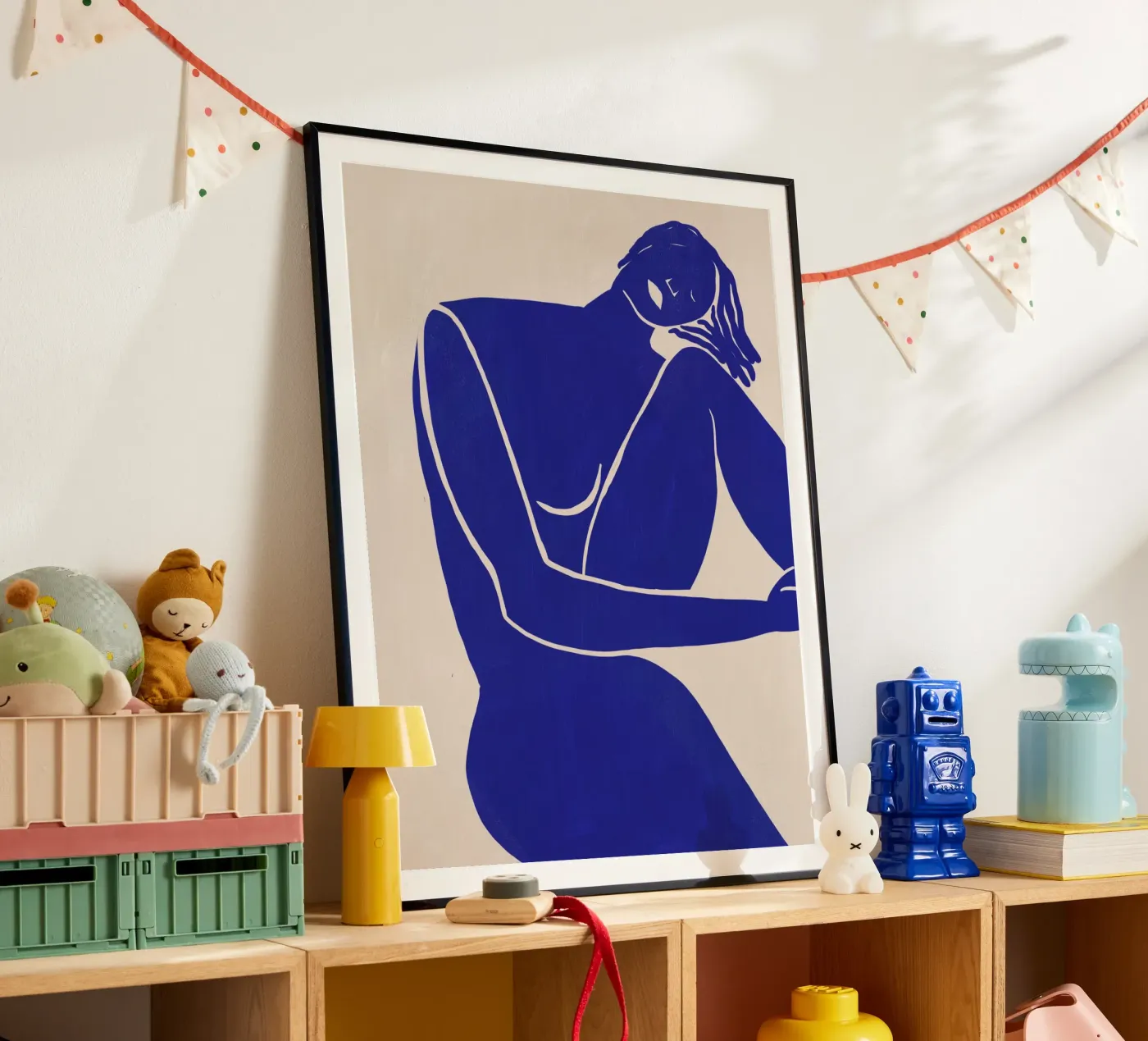 Breeze poster van Little Dean