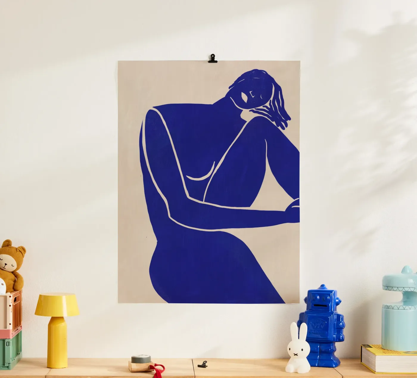 Breeze poster van Little Dean