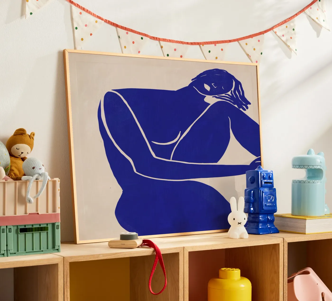 Breeze poster van Little Dean