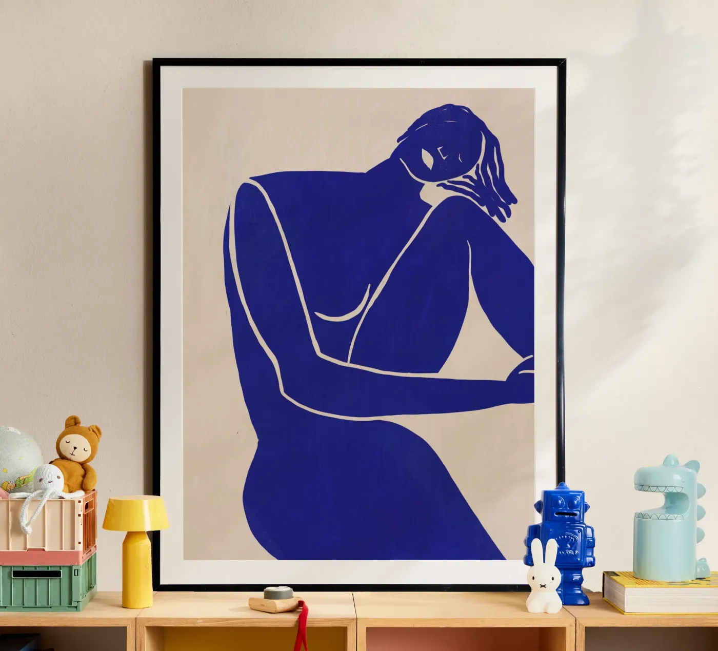 Breeze poster van Little Dean