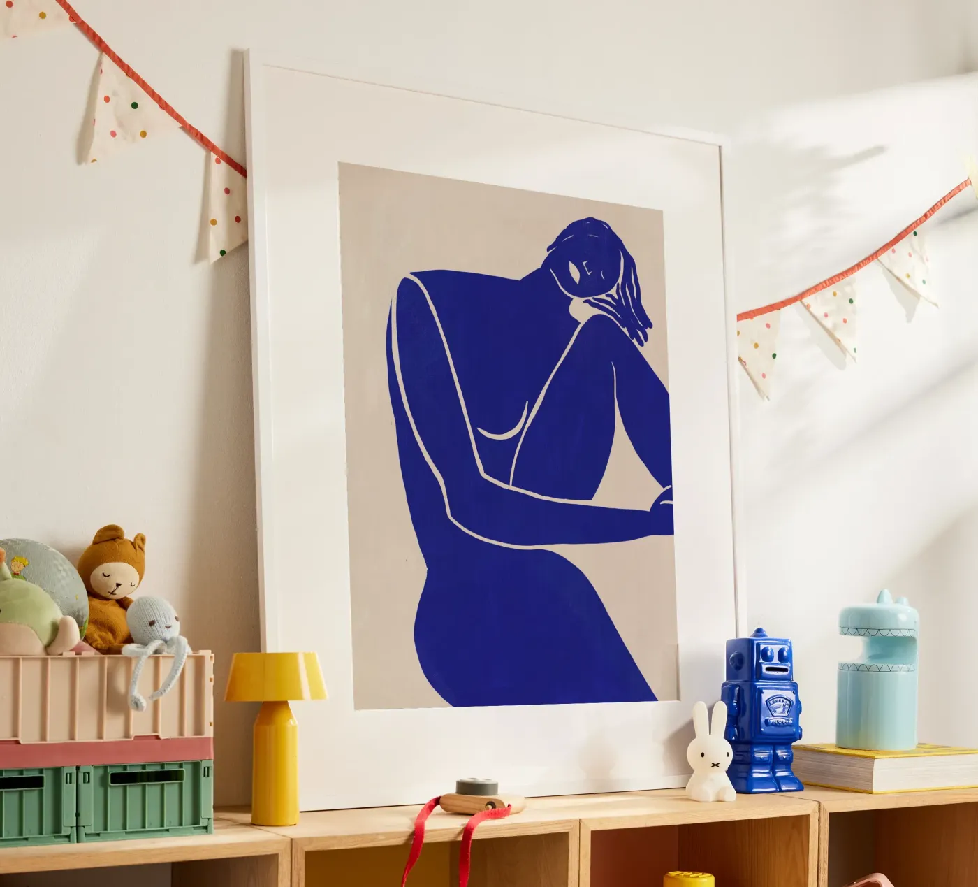 Breeze poster van Little Dean
