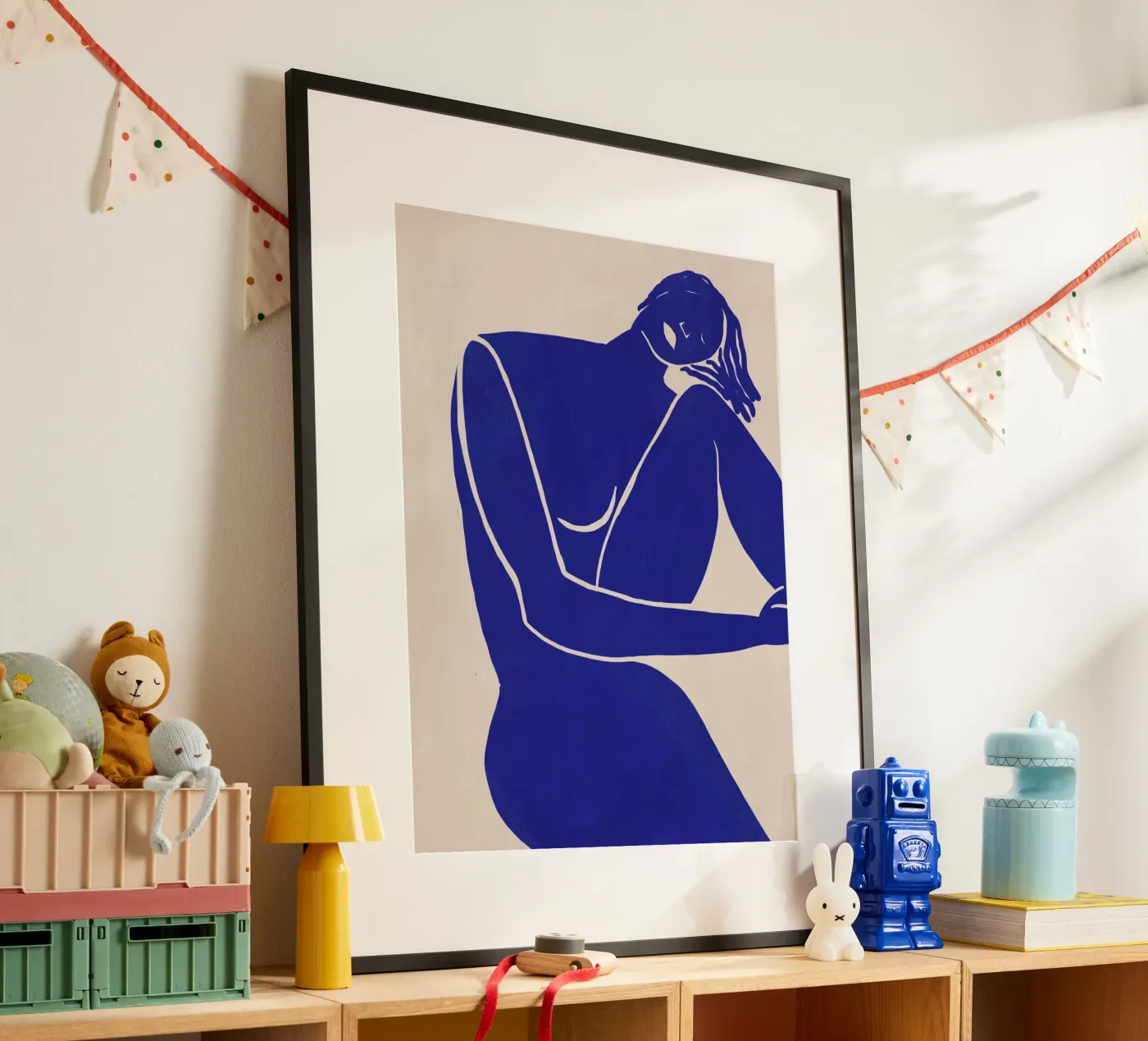 Breeze poster van Little Dean