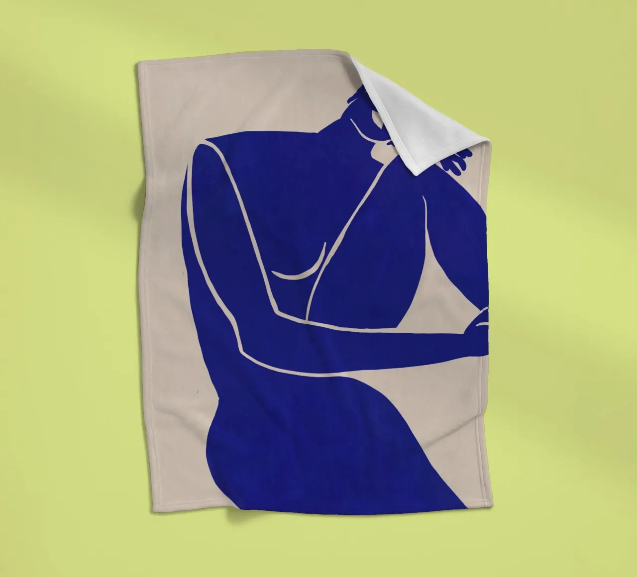 Brezza coperta in pile da Little Dean