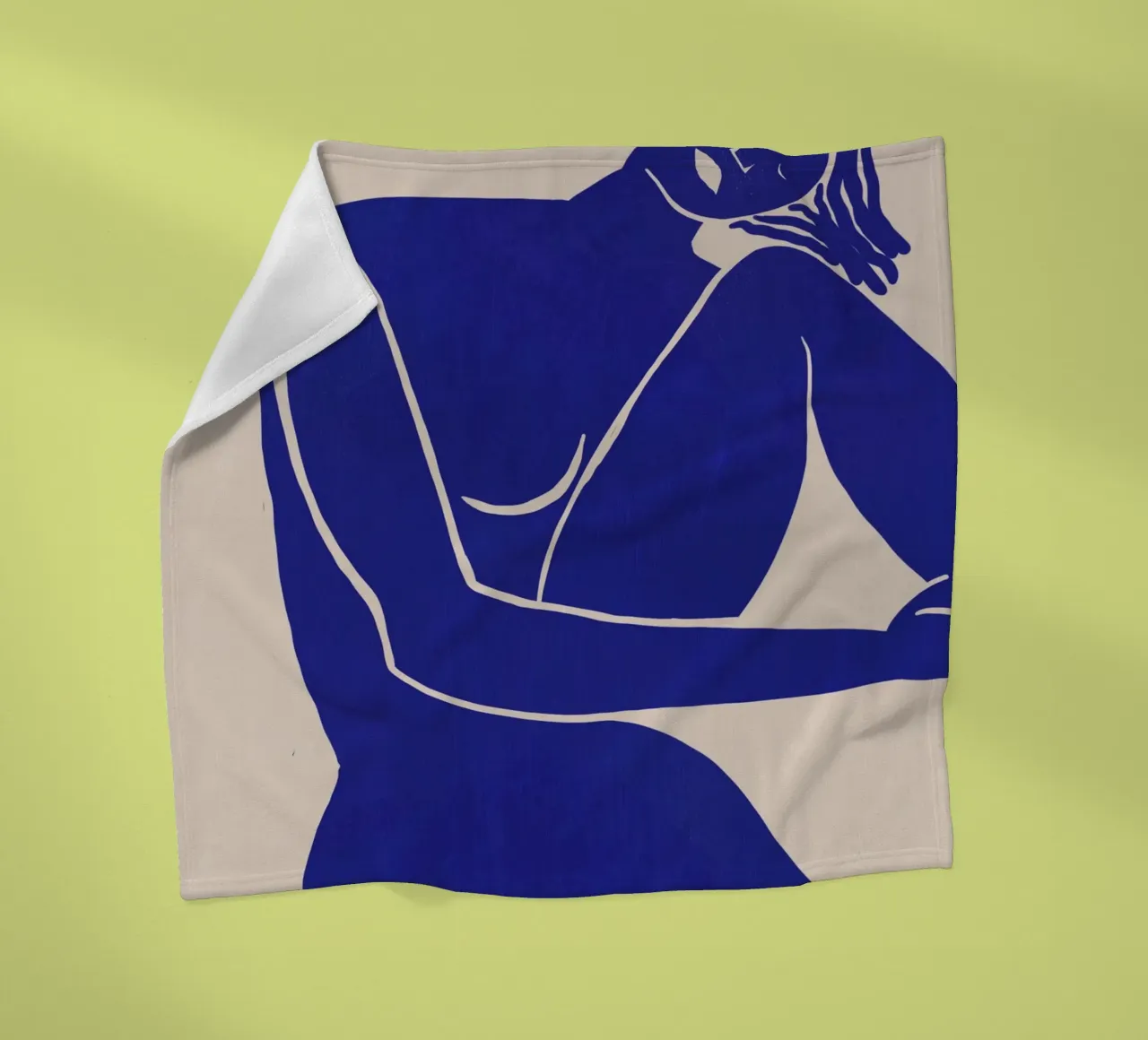 Brezza coperta in pile da Little Dean