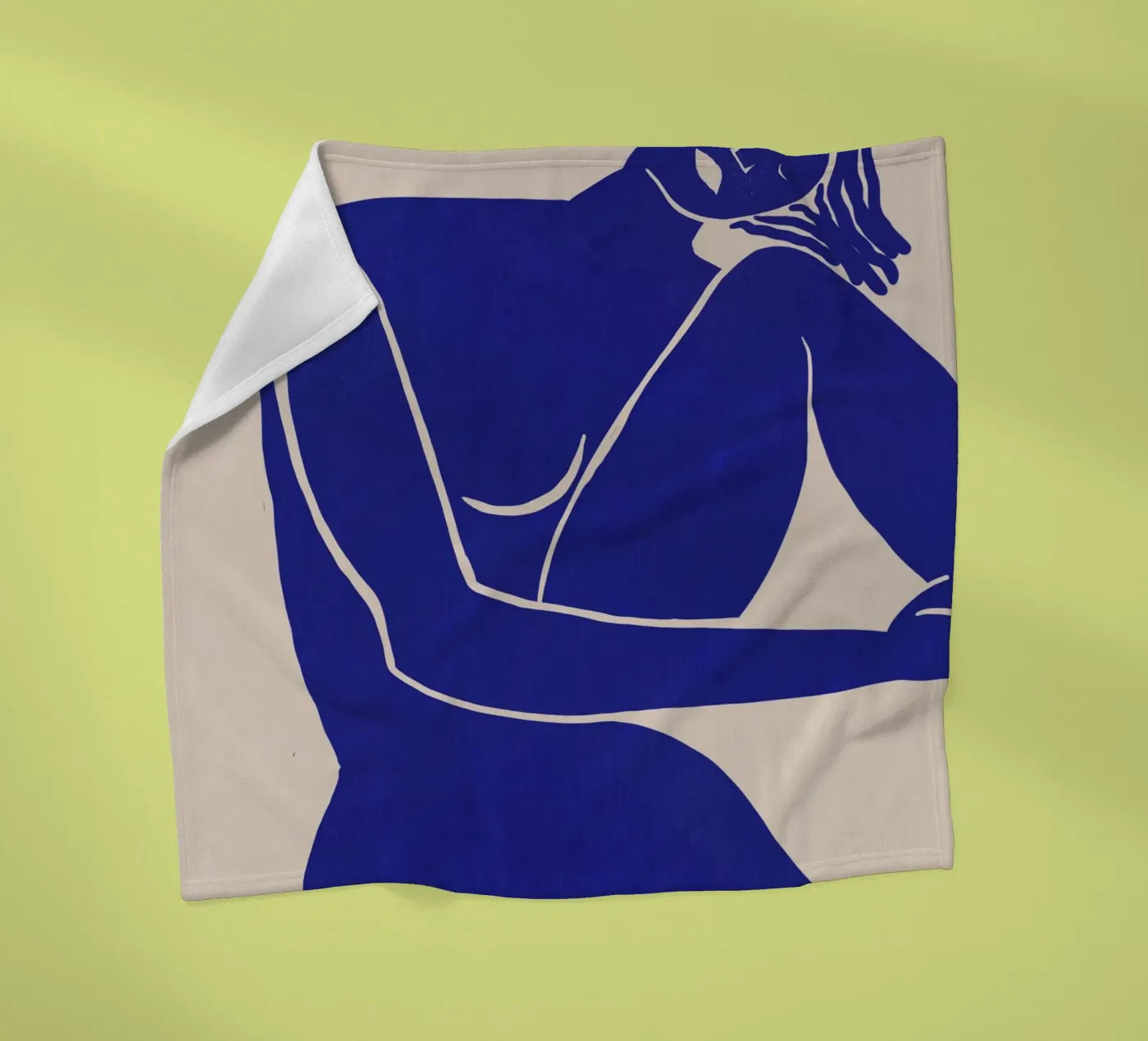 Brise Fleecedecke von Little Dean