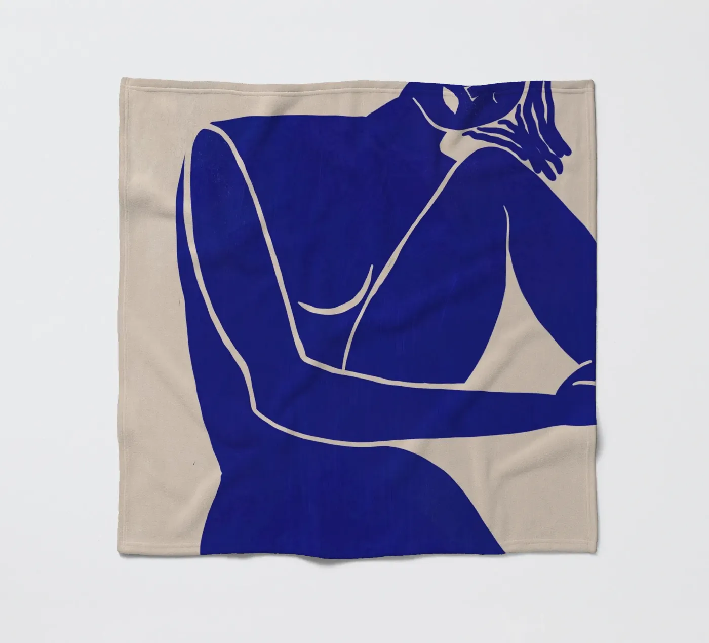 Brise Fleecedecke von Little Dean