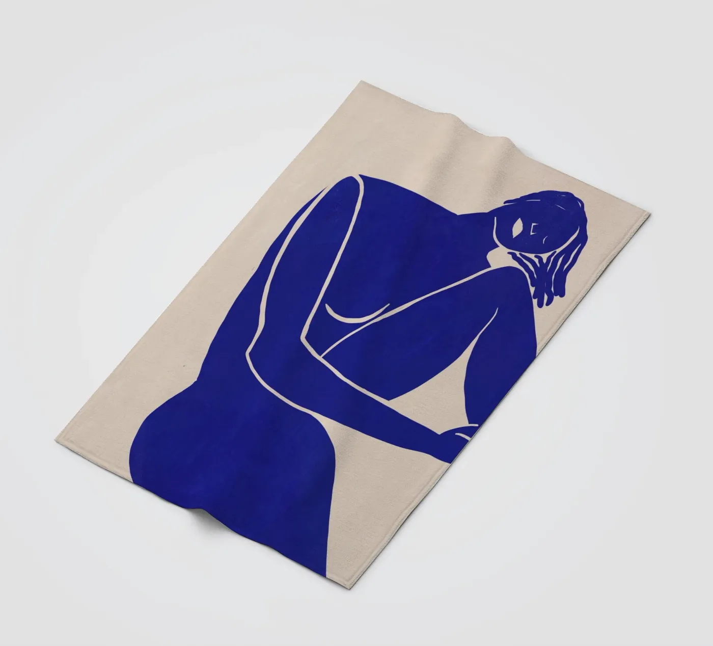 Brezza coperta in pile da Little Dean
