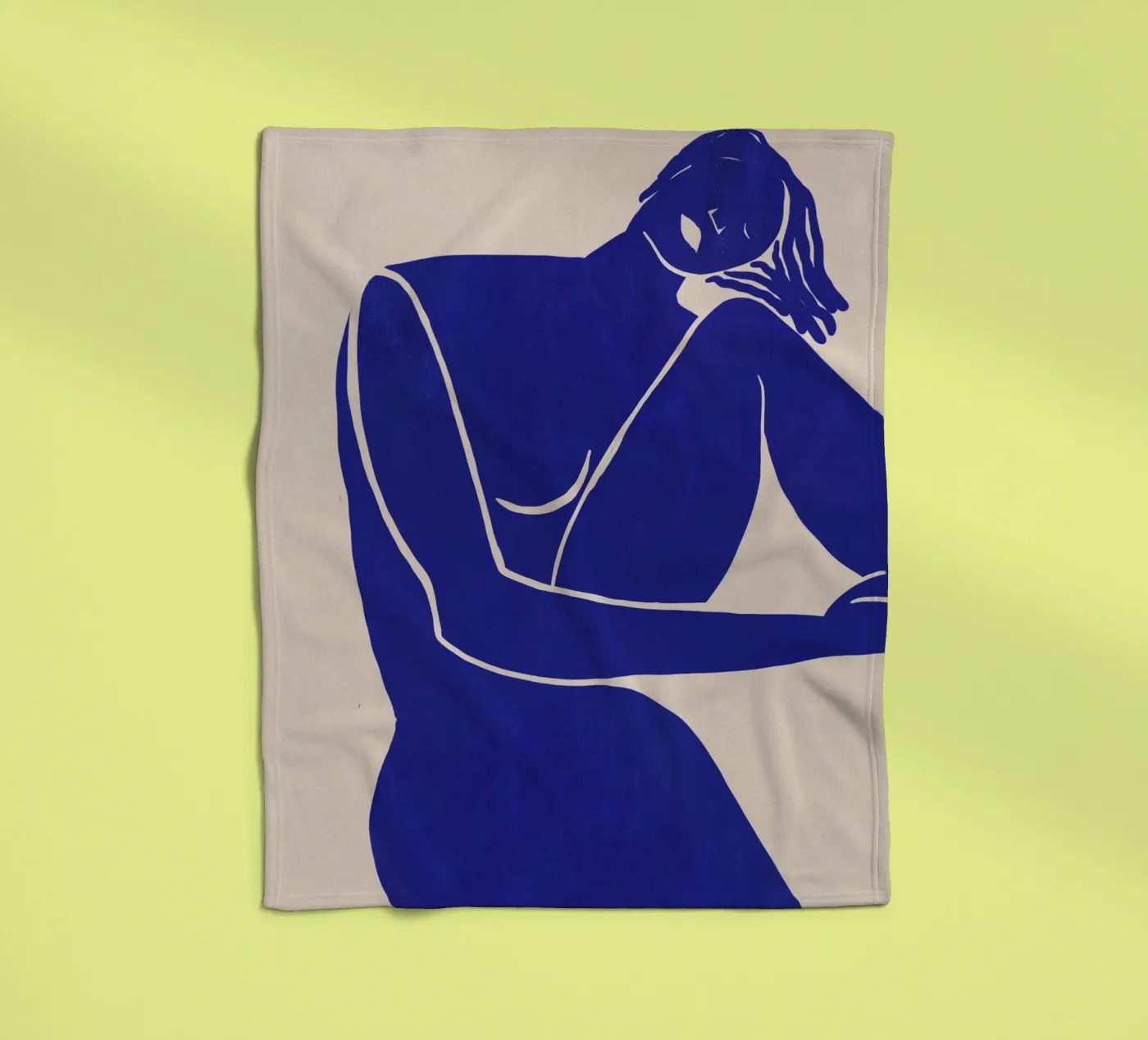 Brise Fleecedecke von Little Dean