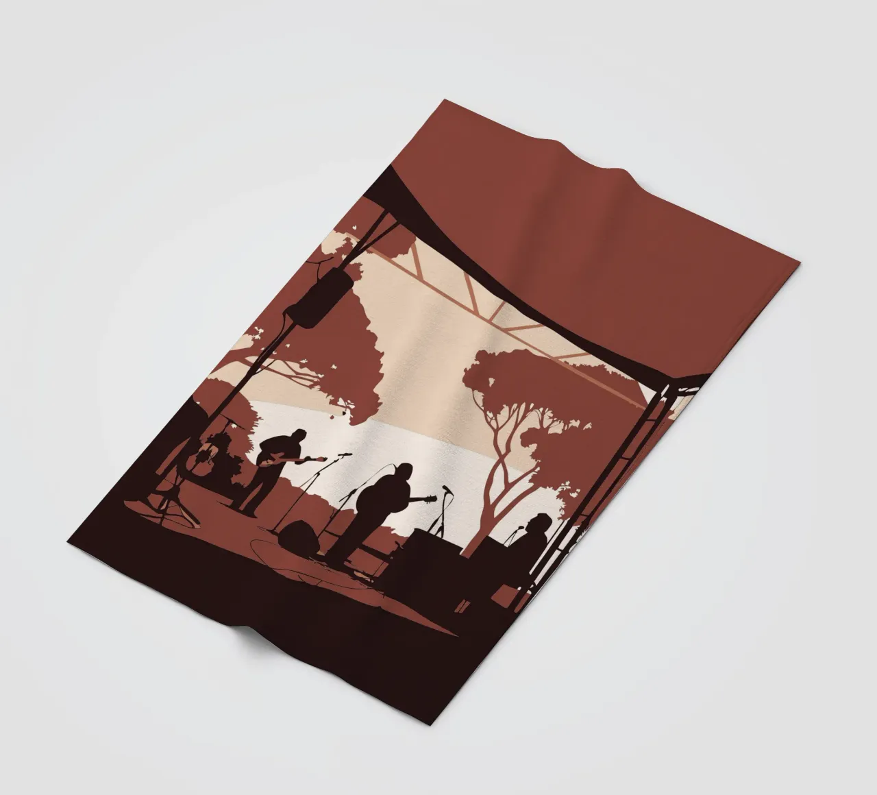 Concert Music fleece blanket by MUSIC EDITION