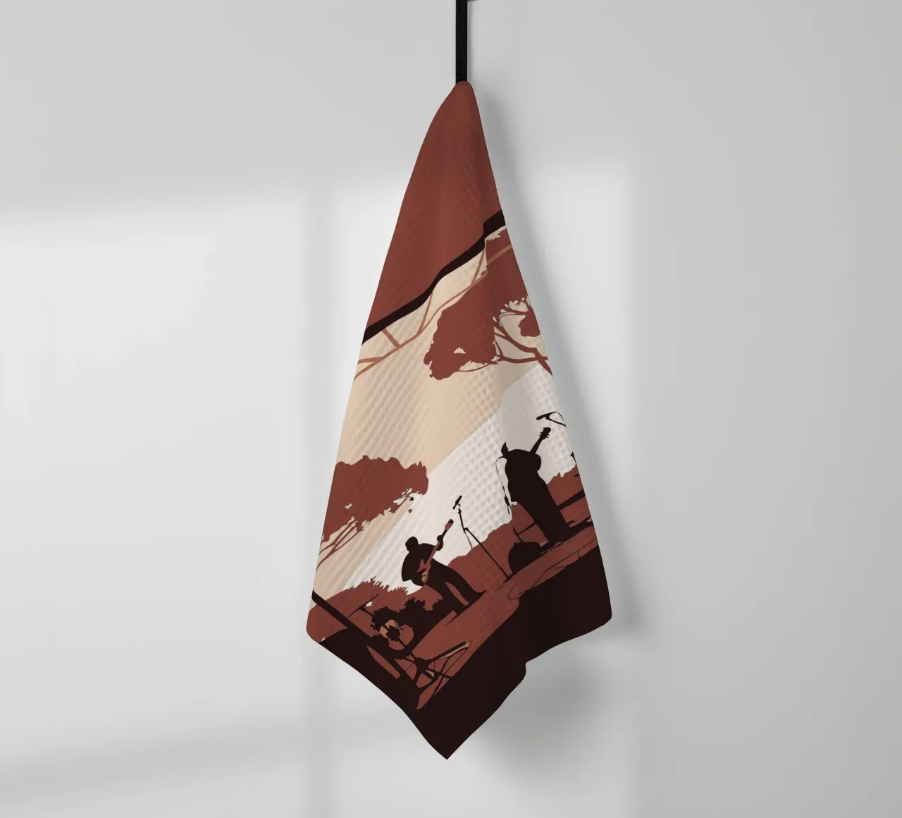 Concert Music tea towel by MUSIC EDITION