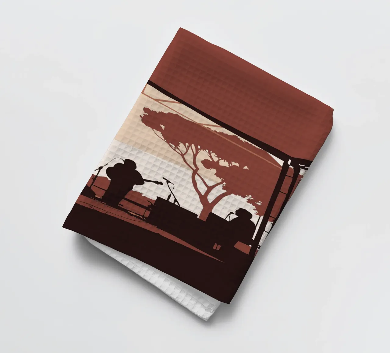 Concert Music tea towel by MUSIC EDITION