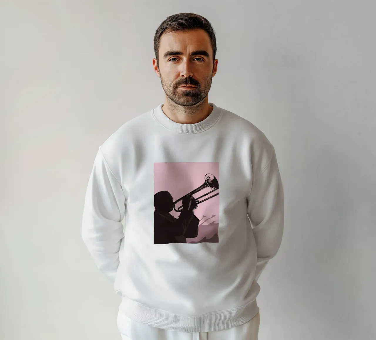 Suonare la tromba felpa da MUSIC EDITION