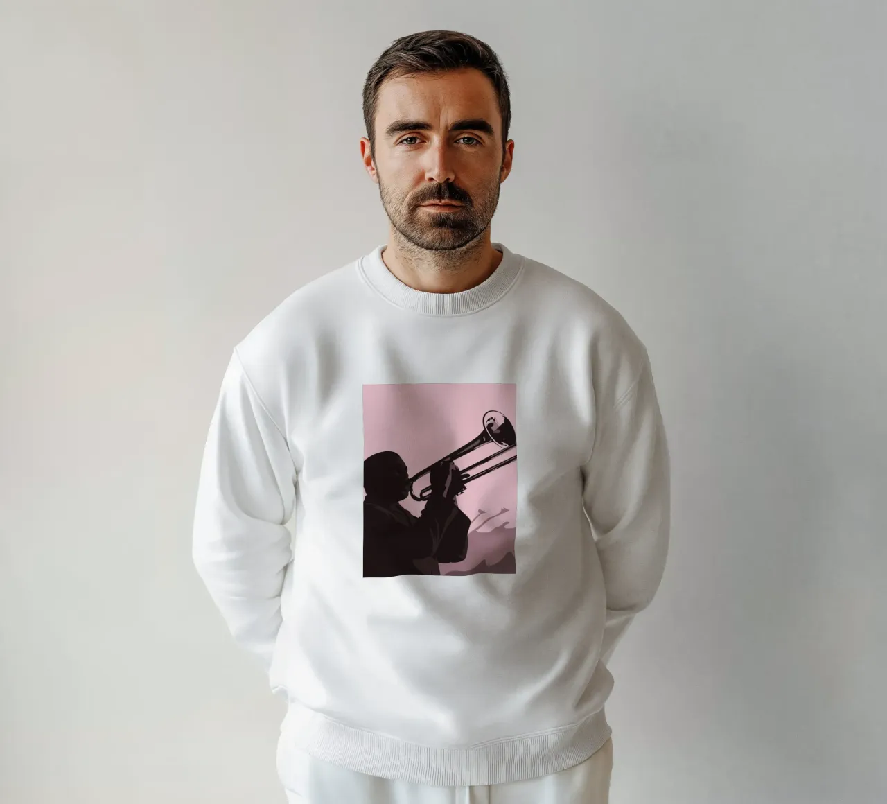 Suonare la tromba felpa da MUSIC EDITION