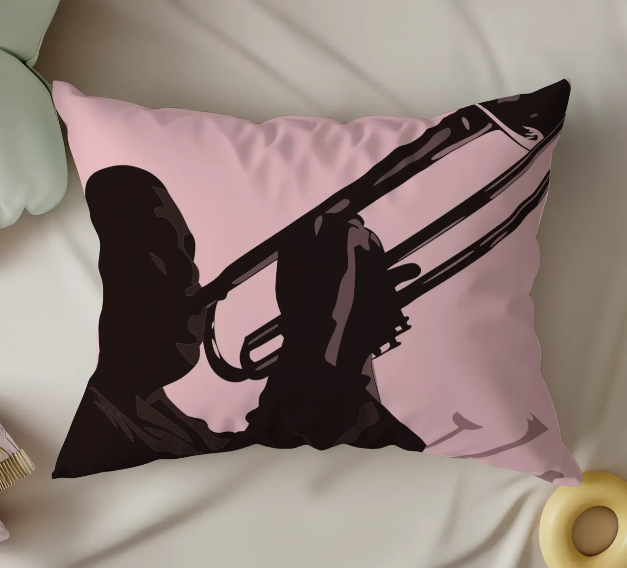 Suonare la tromba cuscino da MUSIC EDITION