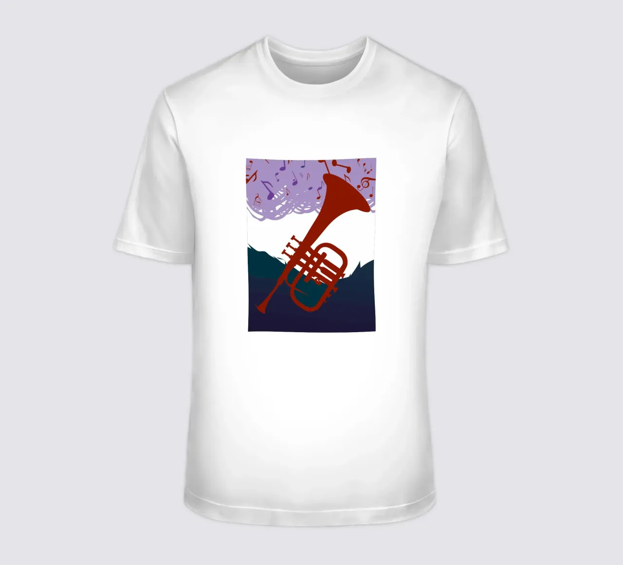 Suonare la tromba t-shirt da MUSIC EDITION