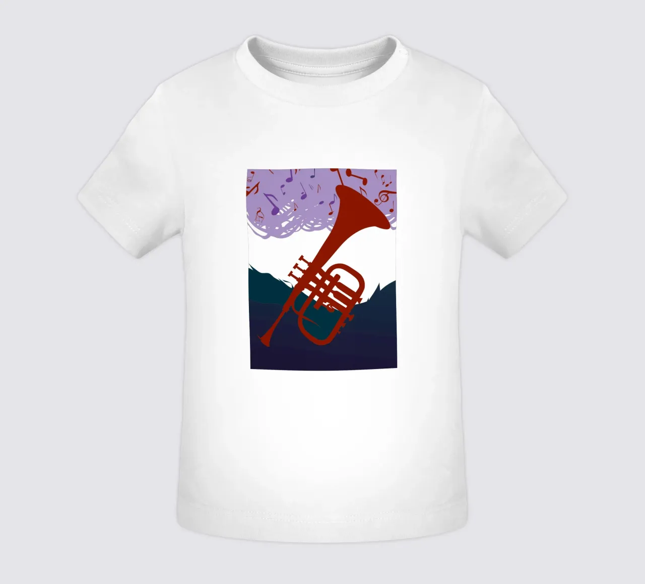 Suonare la tromba maglietta neonato da MUSIC EDITION