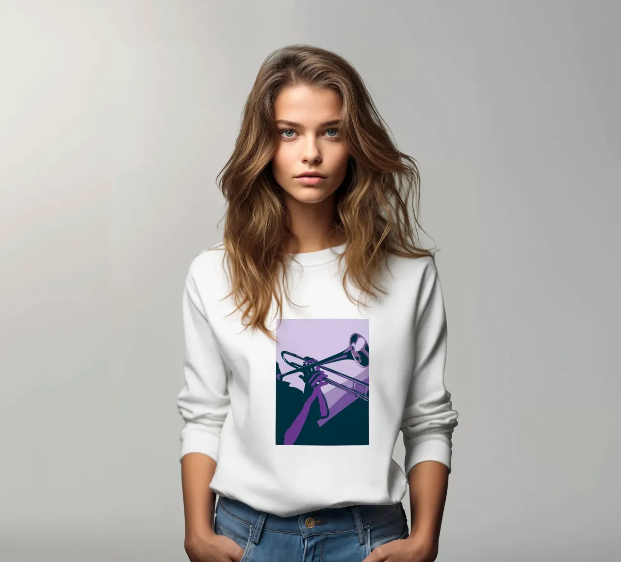 Suonare la tromba felpa da MUSIC EDITION