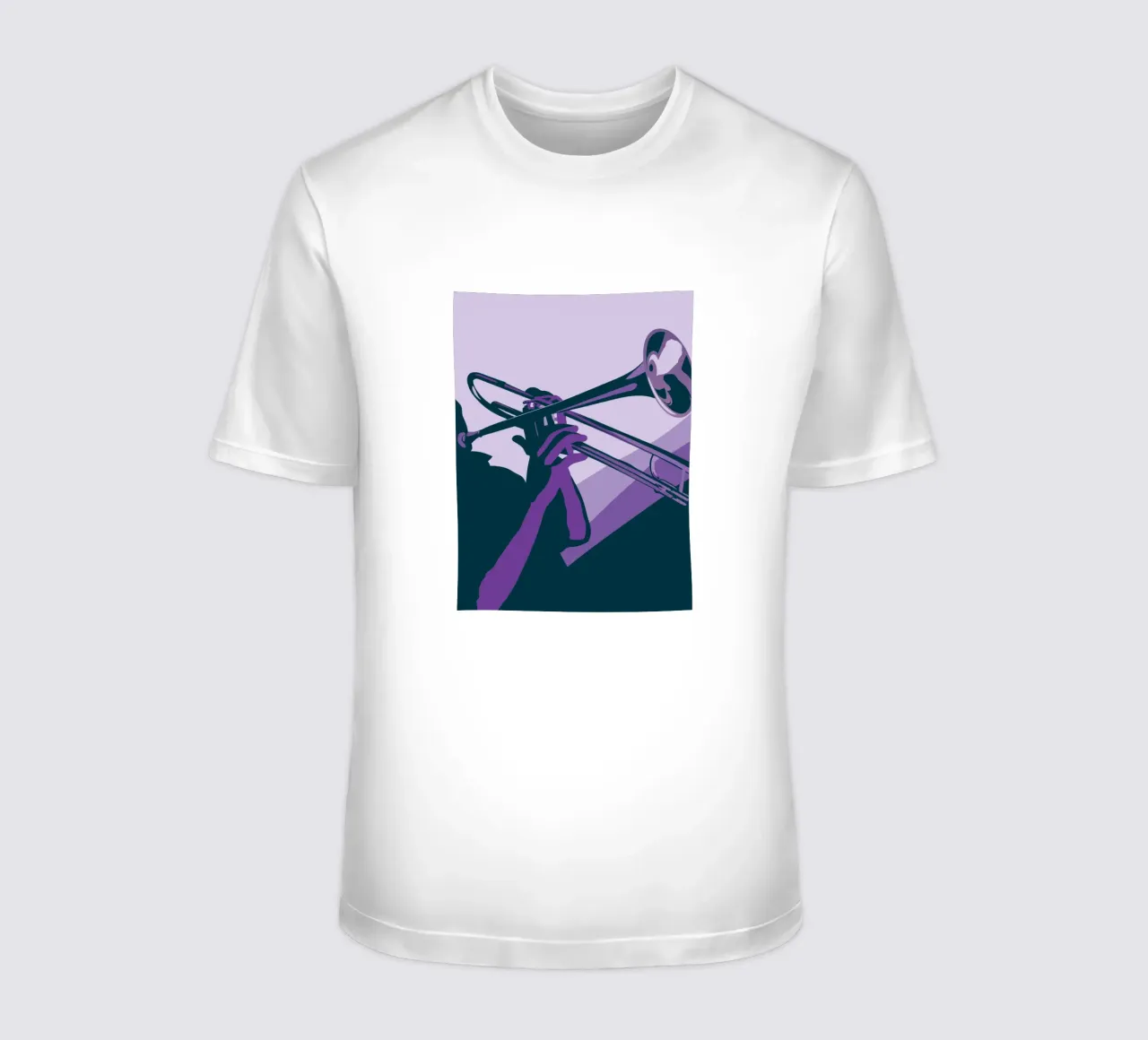 Suonare la tromba t-shirt da MUSIC EDITION