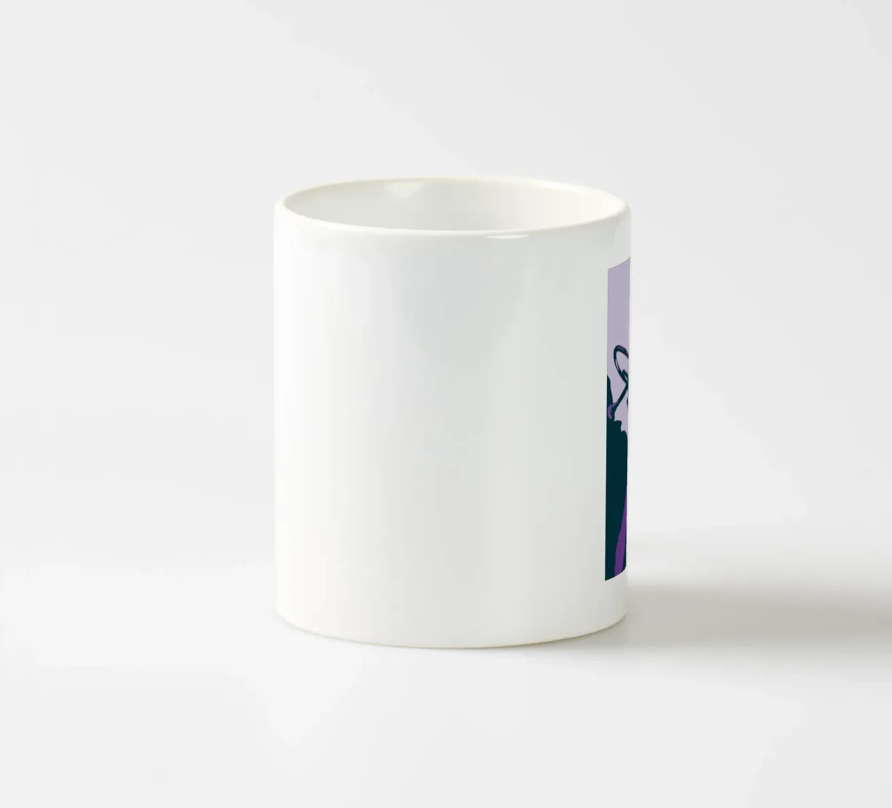 Suonare la tromba tazza in ceramica da MUSIC EDITION