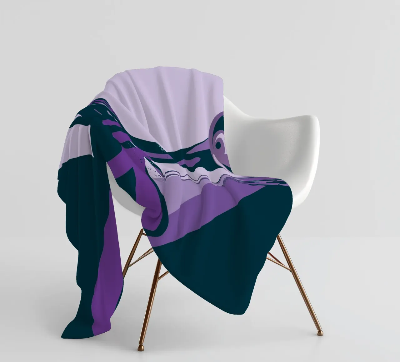 Suonare la tromba coperta in pile da MUSIC EDITION