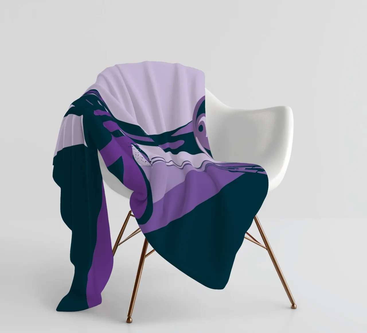 Suonare la tromba coperta in pile da MUSIC EDITION