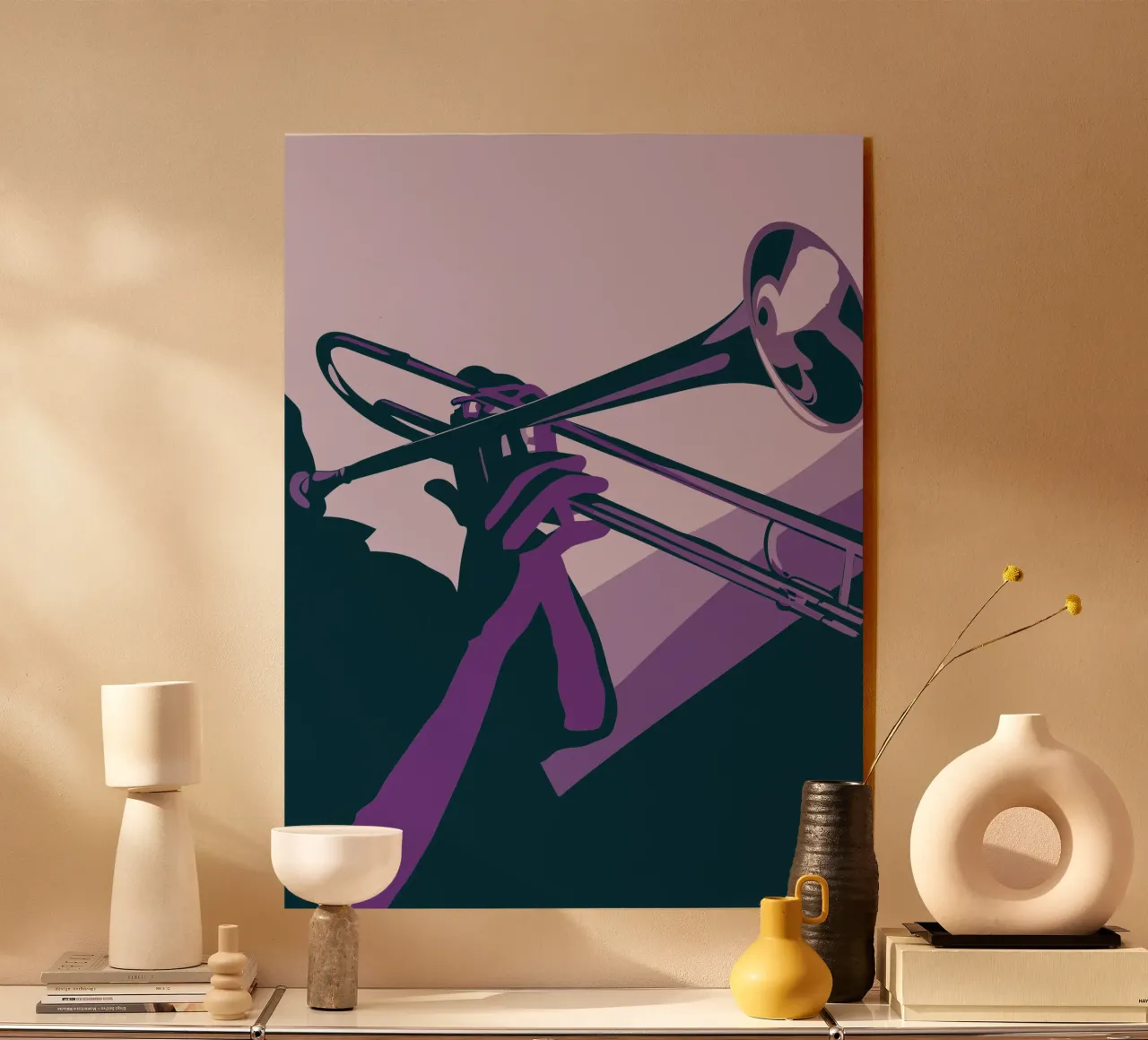 Suonare la tromba plexiglass da MUSIC EDITION